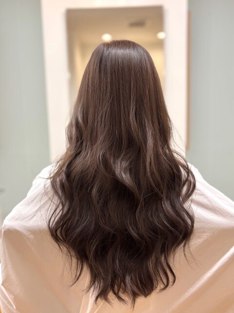 池下 縮毛矯正 自然な仕上がり｜kurari hair